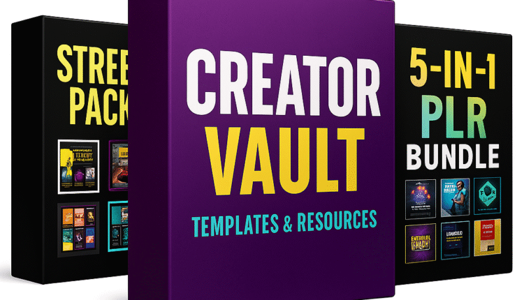 Creator Vault